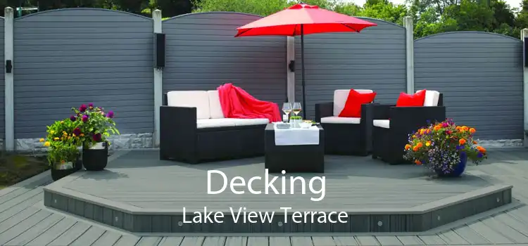 Decking Lake View Terrace