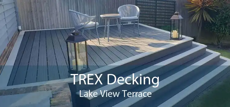 TREX Decking Lake View Terrace