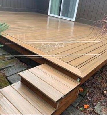 Custom Deck Design in Lake View Terrace