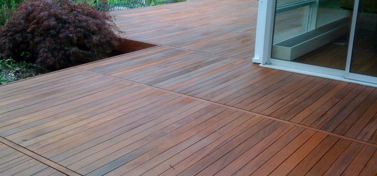 IPE Wood Decking Lake View Terrace, CA