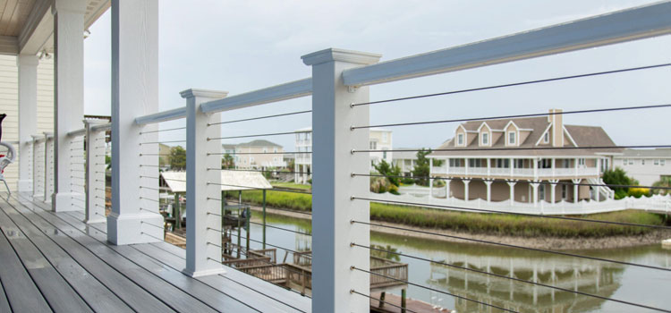 Deck Cable Railing Systems in Lake View Terrace, CA