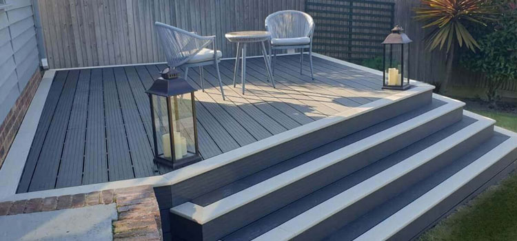 TREX Decking in Lake View Terrace, CA