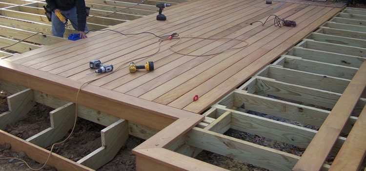 Wood Deck Builders in Lake View Terrace, CA