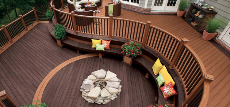 Wood Deck Installation in Lake View Terrace, CA